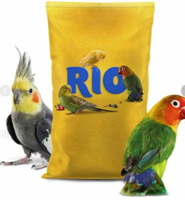 RIO   Корм для средних попугаев 20 кг
