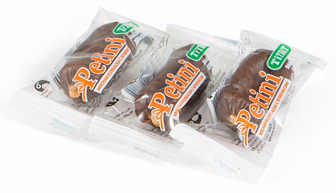 TiTBiT Лакомство для собак Колбаски Petini с ягненком, банка 2 л, 60 шт