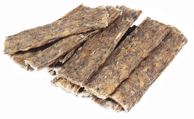 Лакомство TITBIT Желудок говяжий для собак (пластинки), мягкая упаковка 50 гр