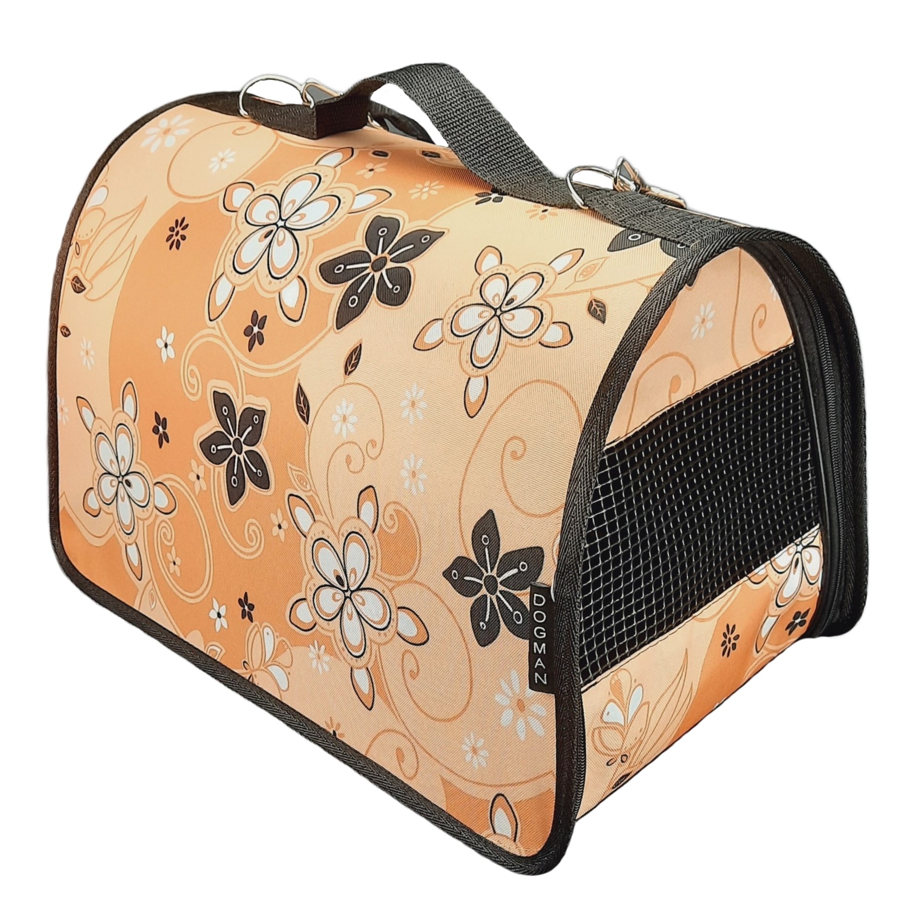 Сумка переноска DOGMAN Лира № 4  для кошек и мелких пород собак. 48х29х29 см