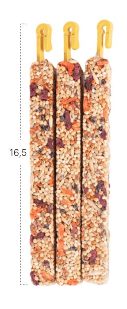 NUTRIALL палочки для грызунов с овощами 90 гр