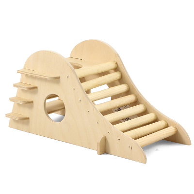 Домик-горка для мелких животных деревянный, 210*105*105мм, Gamma