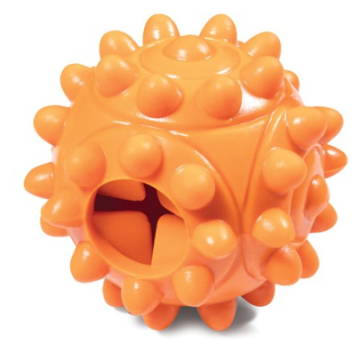 Игрушка для собак из цельнолитой резины "Мяч-космос", d70мм Triol