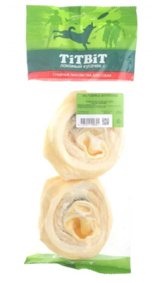 TITBIT Ухо говяжье внутреннее - мягкая упаковка