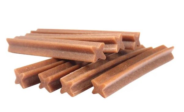 Жевтельный снек Biff DEN Care со вкусом говядины для собак крупных пород 270 г