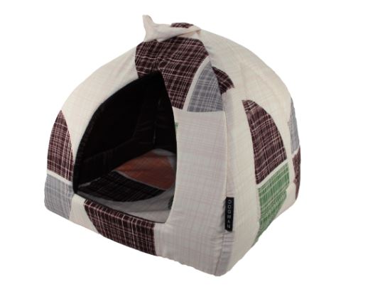 Домик "Вигвам" DOGMAN Средний (бязь) 38х38х42 см