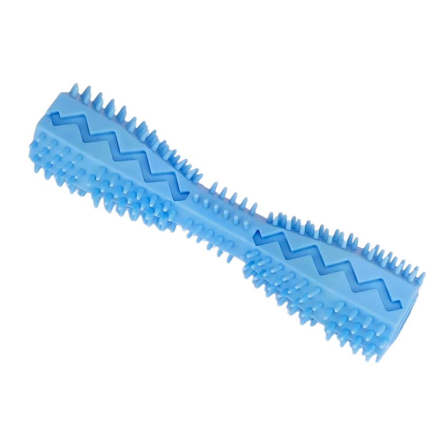 Игрушка для собак Dogman Гантель для лакомства, 14,2 см