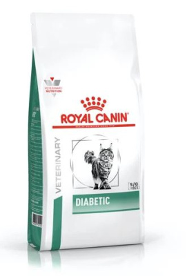 Royal Canin  Диабетик Фелин ДС46 1,5кг сухой полнорационный диетический для взрослых кошек
