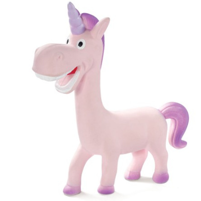 Игрушка для собак из латекса "Веселый единорог", 205мм Triol