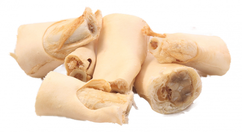 TITBIT Лакомство для собак Голень баранья малая, мягкая упаковка, 140 гр