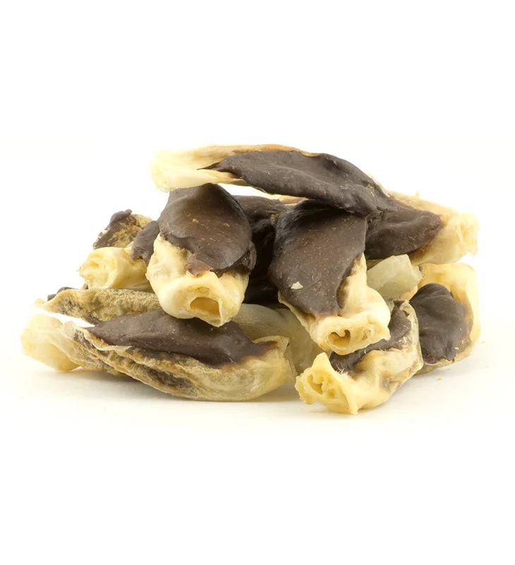 Лакомство для щенков "Деревенские Лакомства" Уши кроличьи с мясом цыплёнка, 90 г