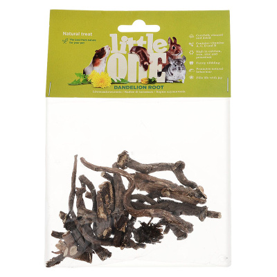 Little One   Лакомство Корни одуванчика для всех видов грызунов 35гр