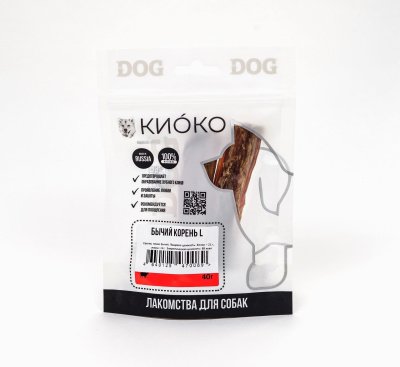 КИОКИ Бычий корень L для собак 40 гр