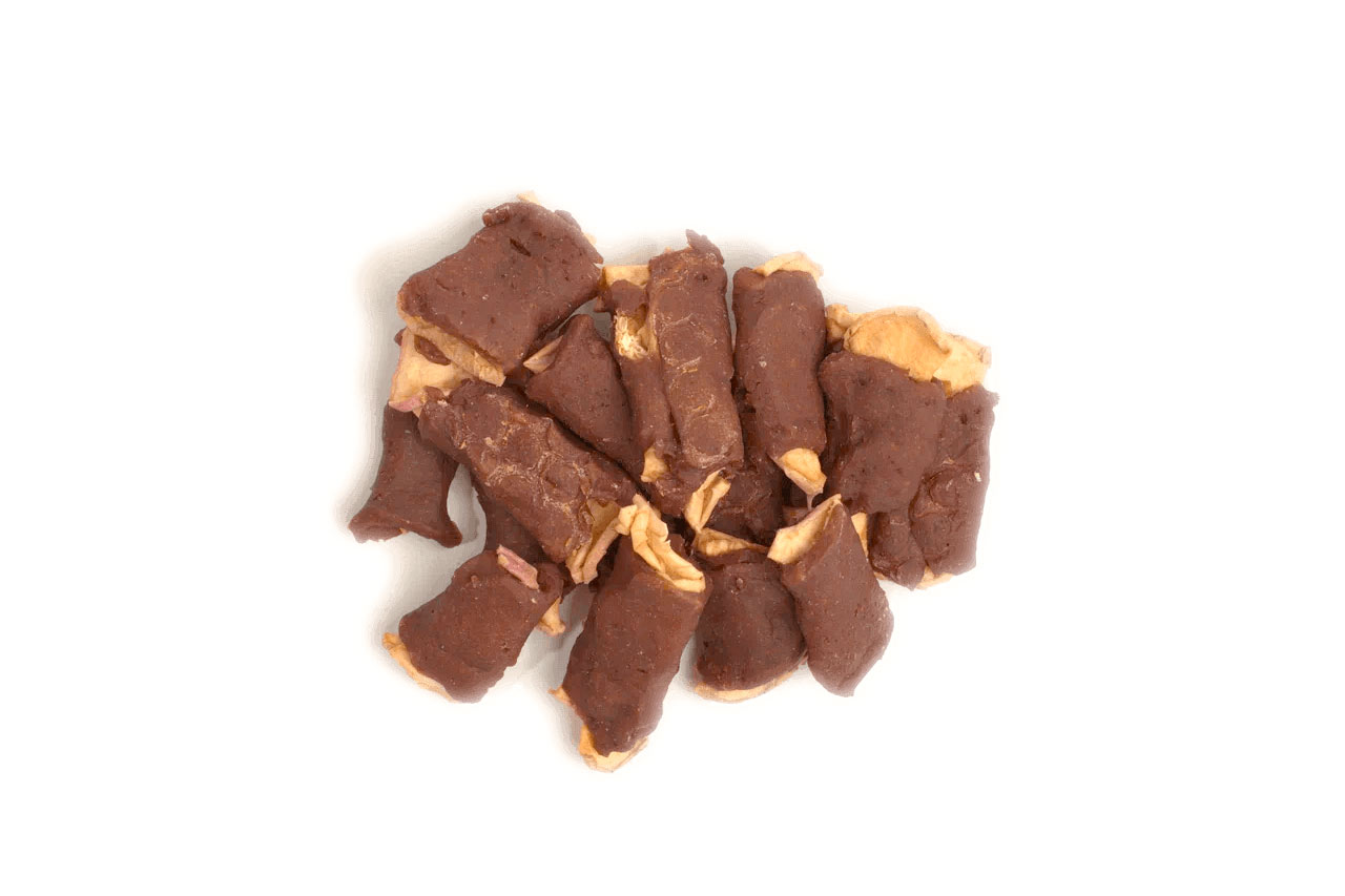 Лакомство для собак NORD FARM Сэндвичи из ягненка с яблоками, 800 гр