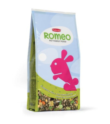 PADOVAN - корм д/декор.кроликов ROMEO 800гр.221