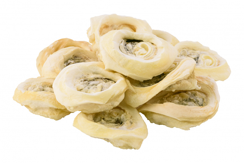 TITBIT Лакомство для собак Ухо говяжье внутреннее, 440 г