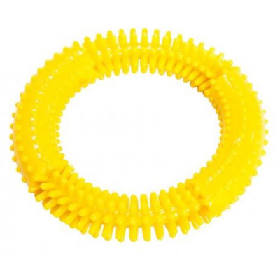 Игрушка для собак Зооник "Кольцо с шипами №7", 15,5 см ЗООНИК