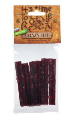 TITBIT Crazy Dog Мясные палочки с уткой для мелких собак 50 г