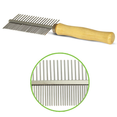 Расческа двуст."Классика" 55*175мм 306М Triol