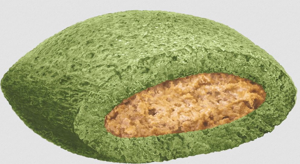 Лакомства для кошек "Деревенские Лакомства" Подушечки с кремом из говядины 30г