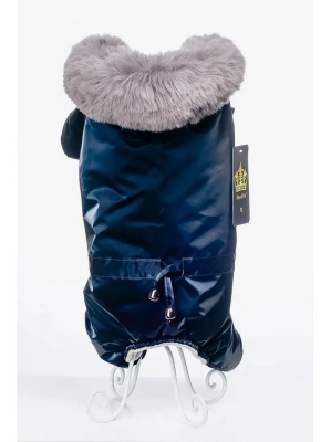 Зимний костюм Royal Pet универсальный "Cиний перламутр" S - 25*42*32