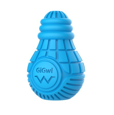 Игрушка для собак Резиновая лампочка 8 см, серия BULB RUBBER, GiGwi