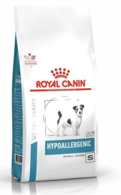 Royal Canin Корм сухой для взрослых собак Hypoallergenic HSD 24 Small Dog 1,0 кг