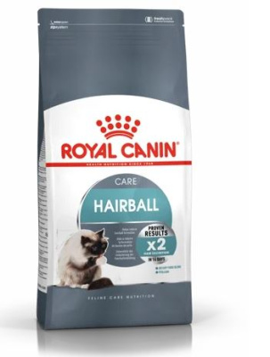 Royal Canin Сухой корм Hairball Care для кошек от 1 года "Вывод шерсти" 2 кг