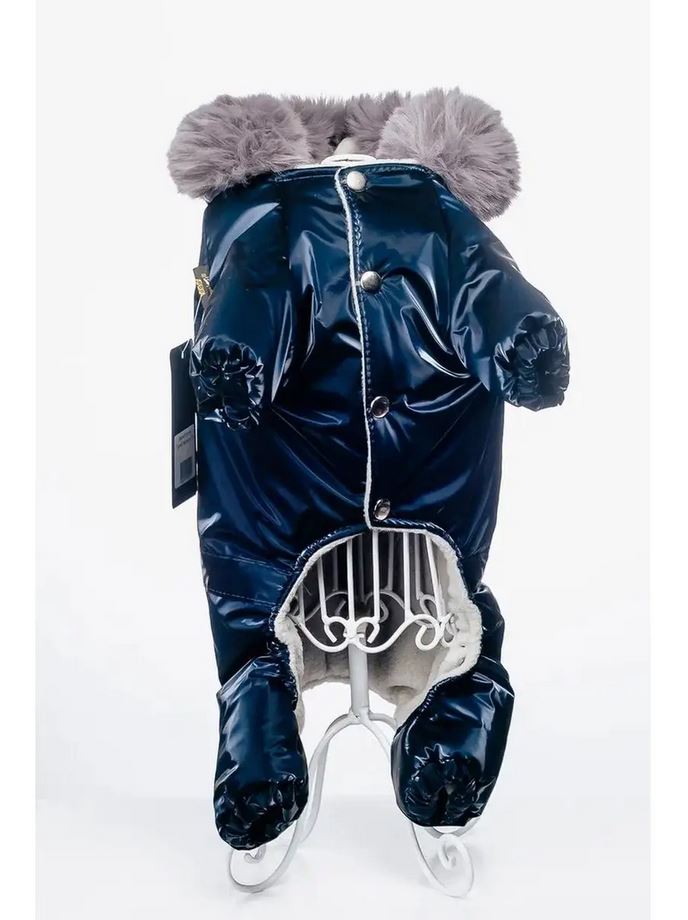 Зимний костюм Royal Pet универсальный "Cиний перламутр" S - 25*42*32
