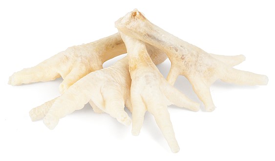 TITBIT Лакомство для собак Лапки куриные, мягкая упаковка, 45 г