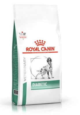 Royal Canin  корм сухой полнорационный диетический для собак Диабетик Канин 1,5кг