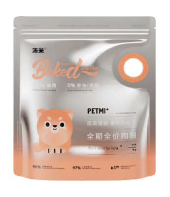 PETMI ADULT DOG Сухой корм для взрослых собак со свежим мясом утки и сыром 1 кг