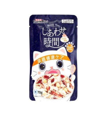 Влажный корм для котят и взрослых кошек "Момент счастья" на основе гребешка и тихоокеанского тунца, 68г