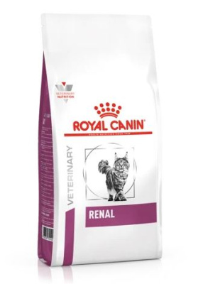 Royal Canin Renal Сухой корм для взрослых кошек при хронической почечной недостаточности 2кг