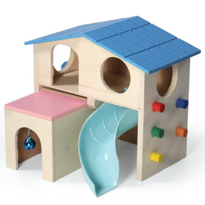 Игровой комплекс для мелких животных "Раздолье", 170*150*160мм