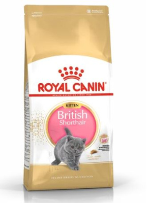 Royal Canin Сухой корм  Kitten British Shorthair для британских короткошерстных котят 2кг