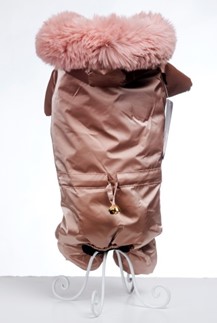 Зимний костюм Royal Pet "Пудра" для девочек XL - 36*58*40