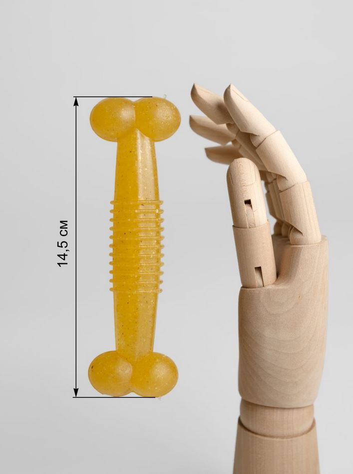 Игрушка для собак. Кость. Кукурузное волокно и полимер, 70г