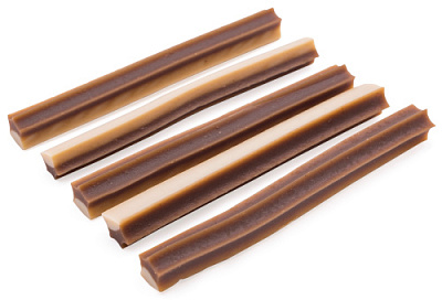 Лакомство TiTBiT Dental+  для собак средних пород Снек с мясом кролика, 25 г