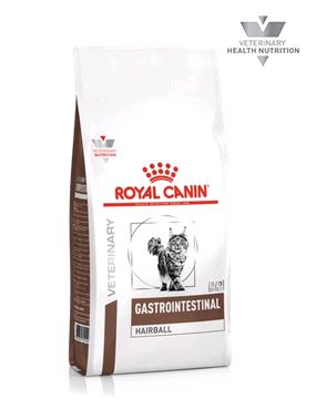 Корм Royal Canin Гастро-Интестинал Хэйрбол контрол  (фелин) 2кг