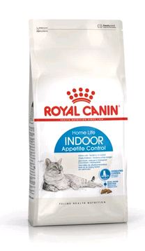 Royal Canin Indoor сухой корм для кошек Контроль аппетита 2кг