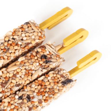 NUTRIALL палочки для грызунов с орехом 90 гр