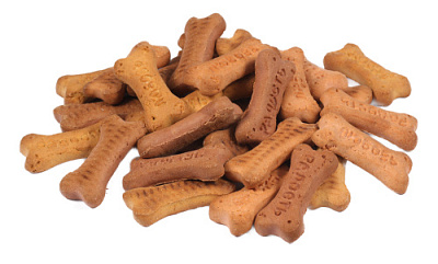 БИСКВИТЫ МЯСНЫЕ ТРИ ВКУСА ДЛЯ СОБАК ВСЕХ ПОРОД 200 Г