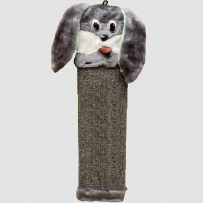 Когтеточка ЗООНИК "Заяц" ковровая, 510*110*30