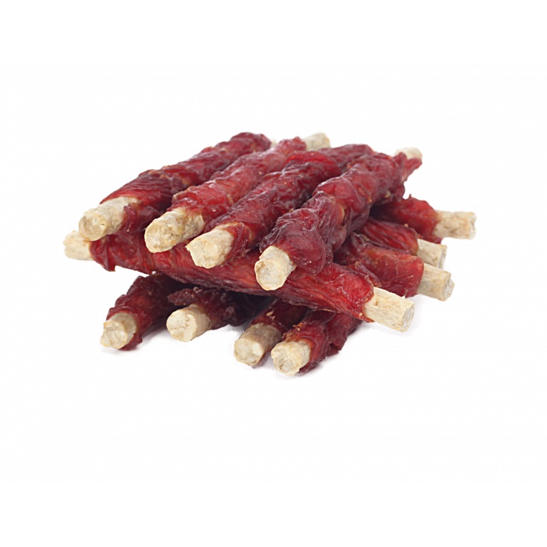 ГРИН КЬЮЗИН Лакомство для собак СВЕЖЕСТЬ Сушеные утиные твистеры 750 гр