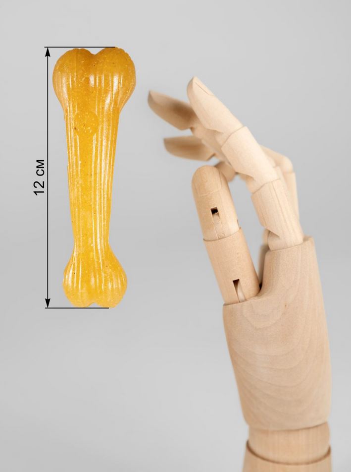 Игрушка для собак. Ксоть, кукурузное волокно и полимер, 64г