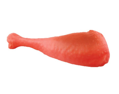 Игрушка для собак Зооник "Ножка куриная" 16,8 см