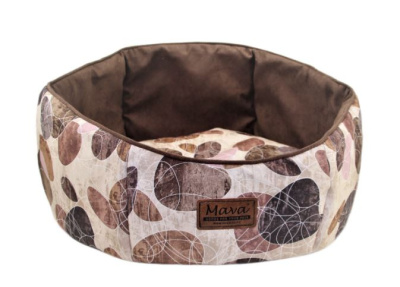 Лежак "Софт" S Элегант 35х35х23 см DOGMAN