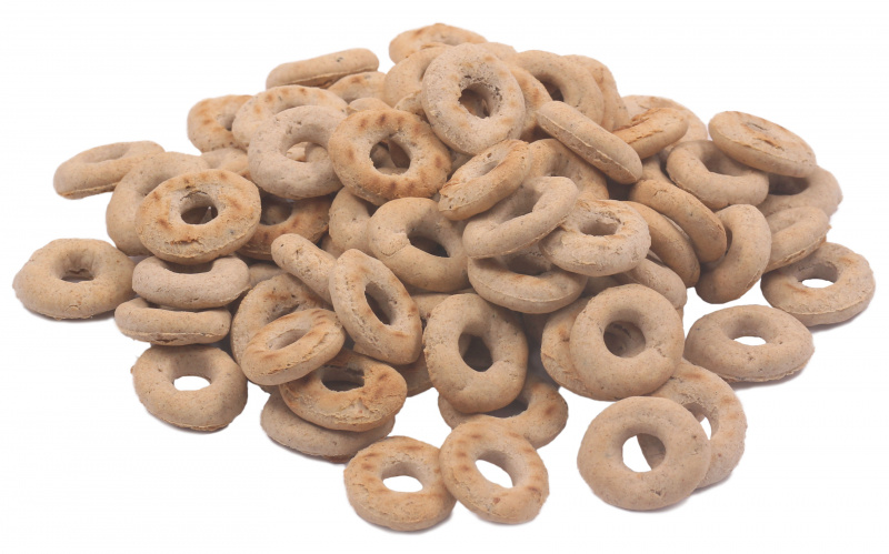 TITBIT Мясные сушки с бараниной для собак 100 г