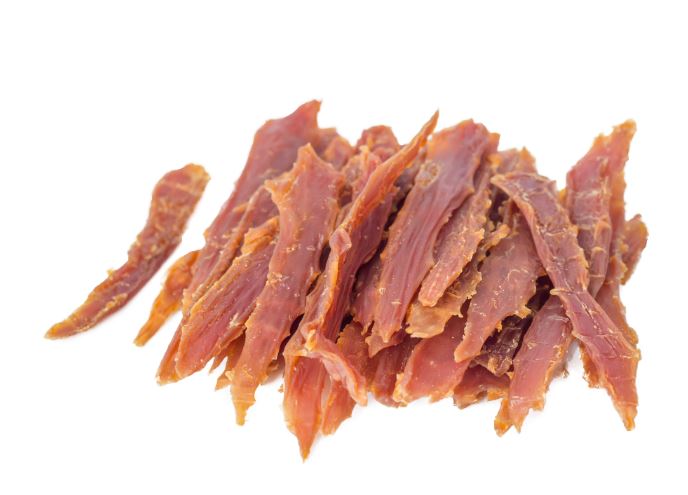 ГРИН КЬЮЗИН Лакомство для собак БЫСТРОТА утиная грудка 750 гр